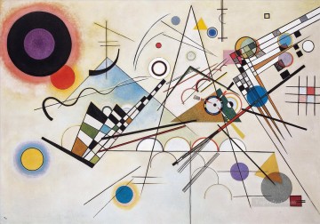  Composition Painting - Composition VIII Wassily Kandinsky